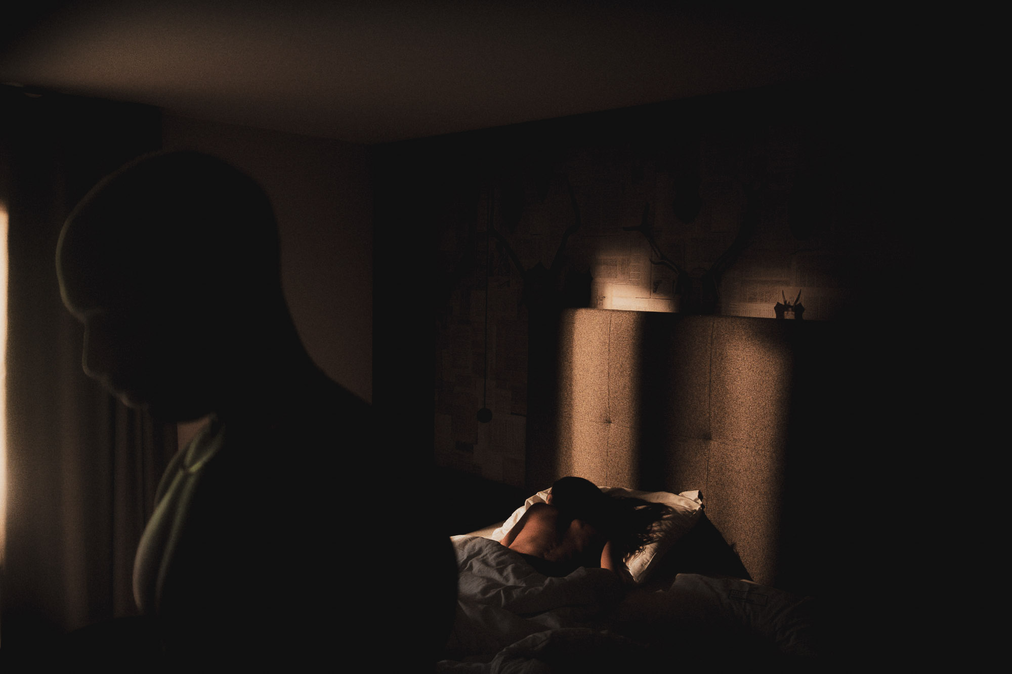 SLEEP WITH CHRISTOF / Indoor Campaign