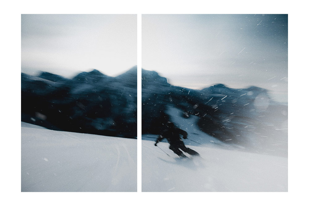 SLEEP WITH CHRISTOF / Ski Campaign