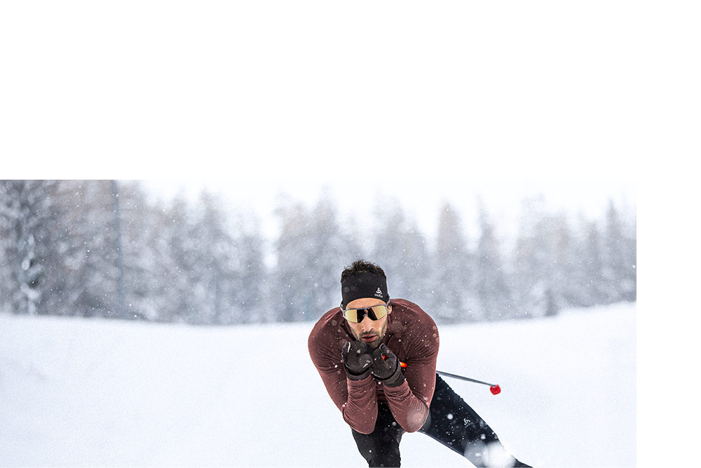 ODLO x MARTIN FOURCADE / Ski Nordic Campaign