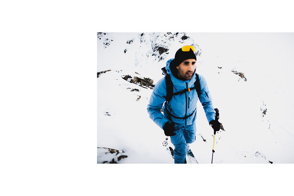 ODLO x MARTIN FOURCADE / Ski Alpinism Campaign