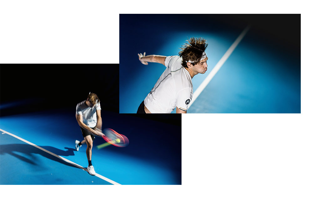 WATERDROP x TAYLOR FRITZ / Australien Open Collab