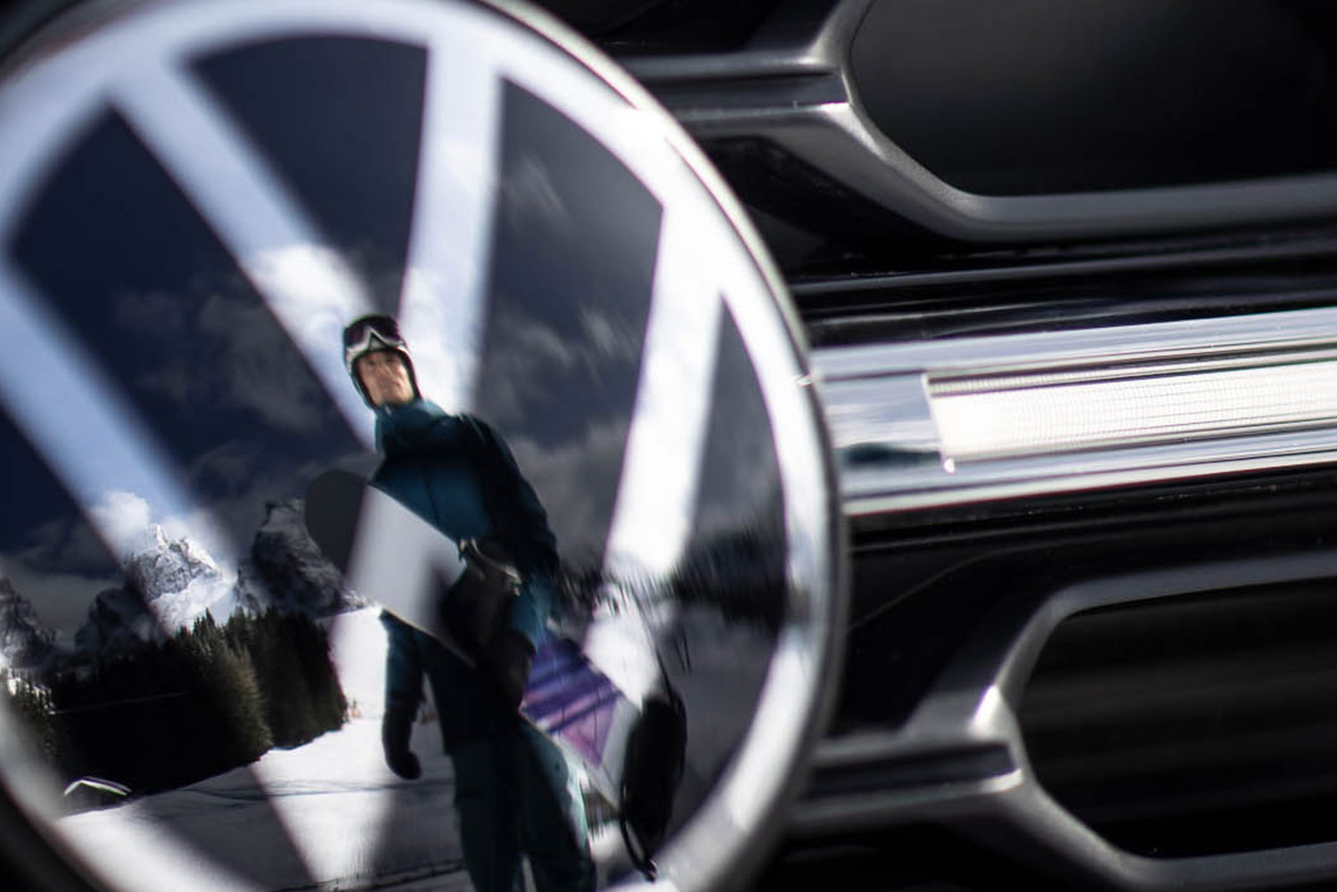 VOLKSWAGEN / Winter Campaign 25